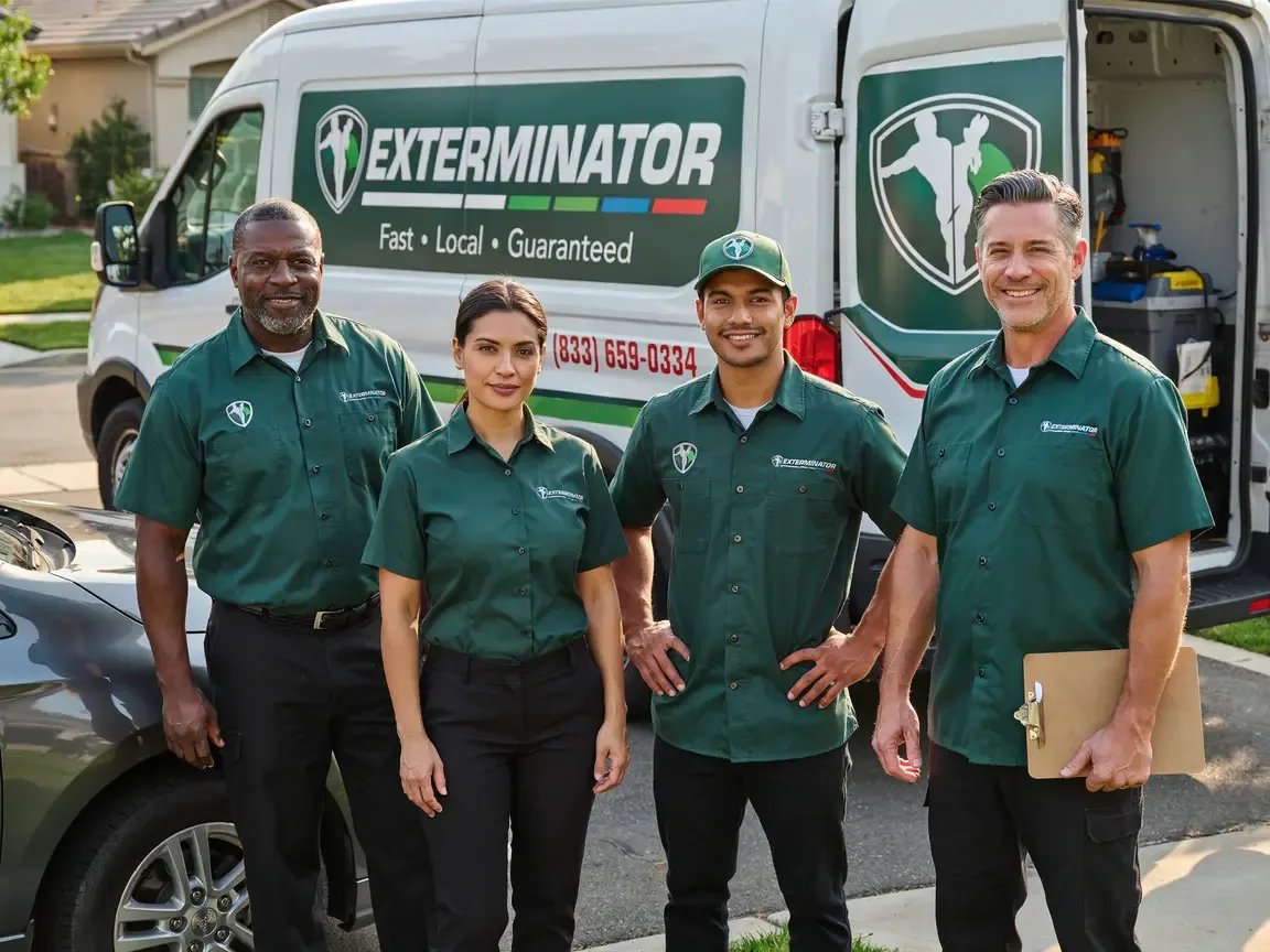Pest Control company in Klemme, IA