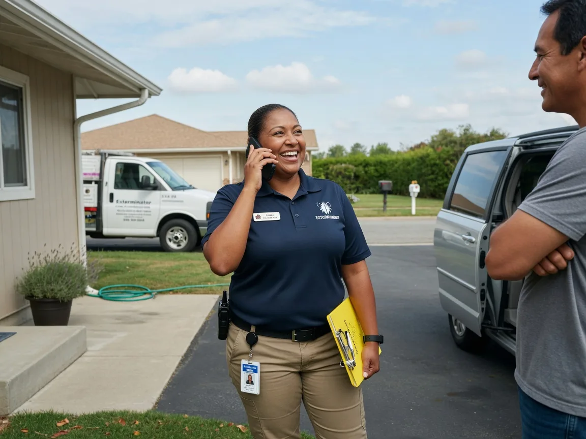 Pest Control Klemme, IA FAQs