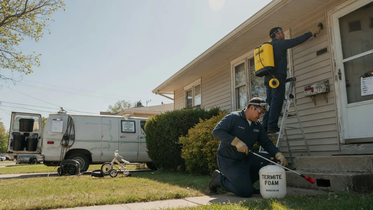 Pest Control in Klemme, IA near me